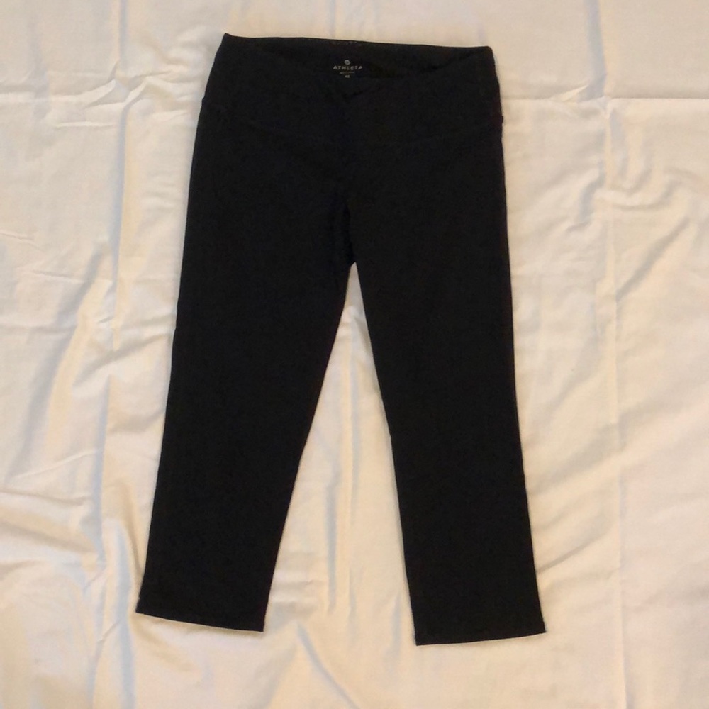 Athleta Capri - Black